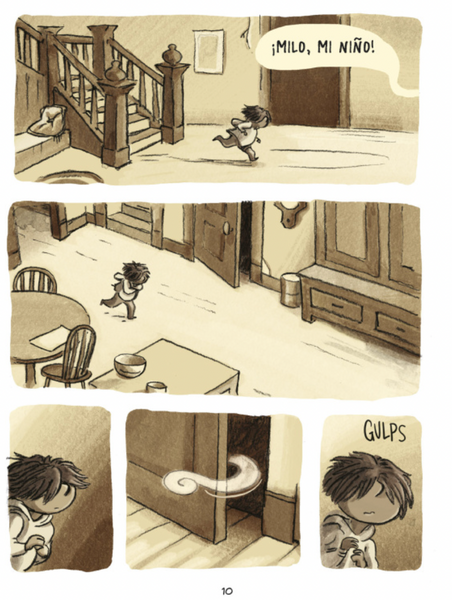 Hay algo en el sótano