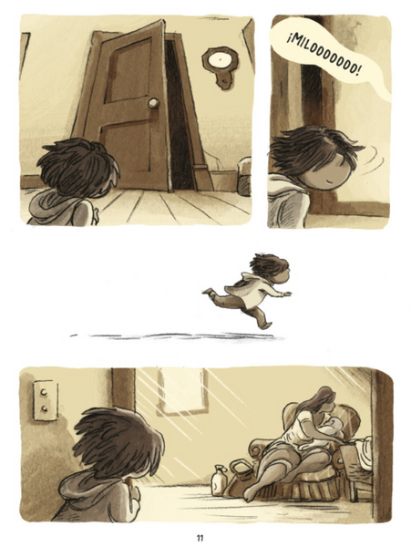 Hay algo en el sótano