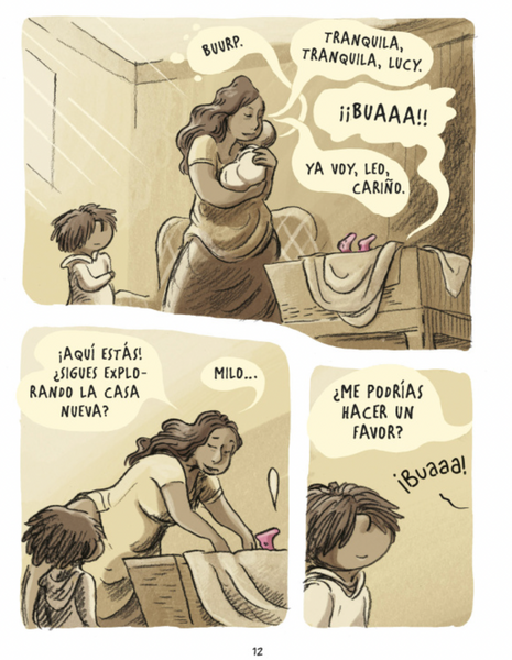 Hay algo en el sótano