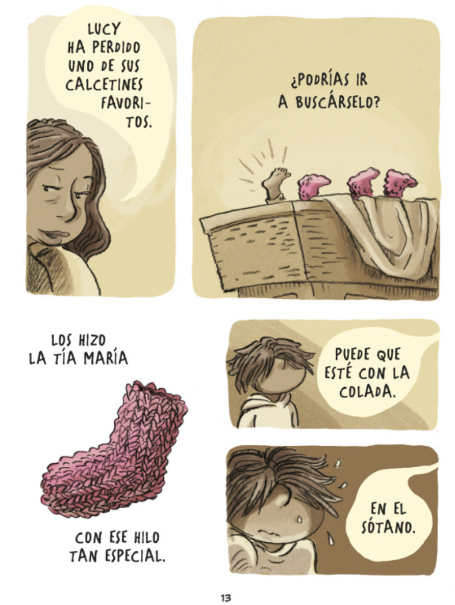 Hay algo en el sótano