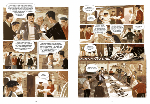 Peppino Impastato. La sátira contra la mafia