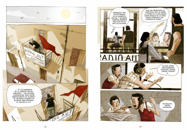 Peppino Impastato. La sátira contra la mafia