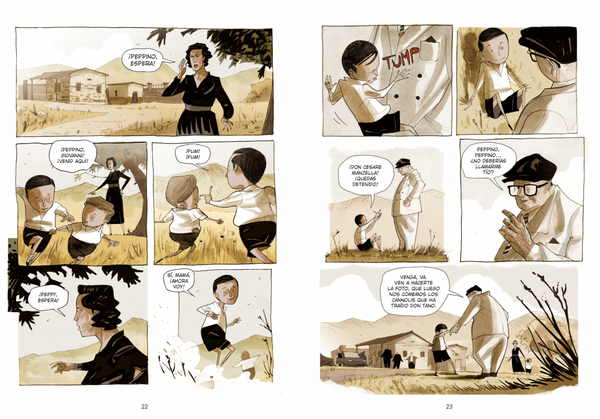 Peppino Impastato. La sátira contra la mafia