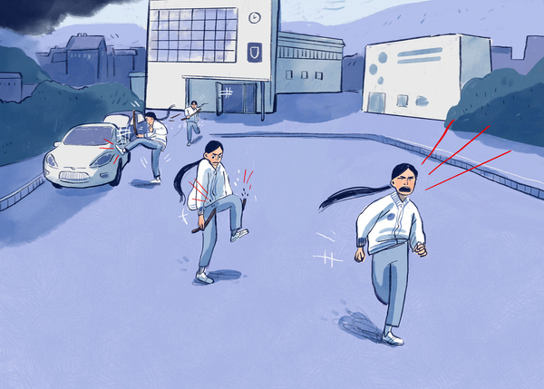 ¡Salvemos el bosque!