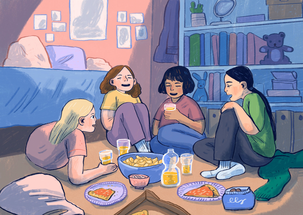 ¡Salvemos el bosque!