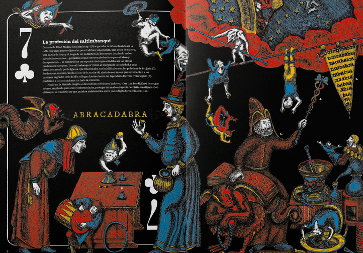 Por arte de magia
