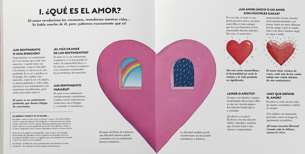 ¡El amor! Sus mil y una caras