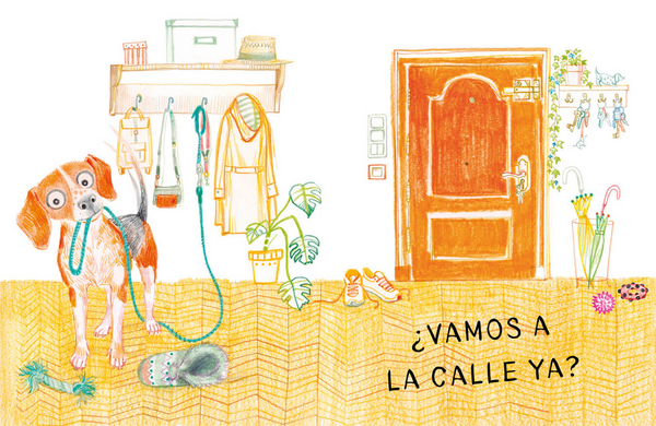 ¿Vamos a la calle?