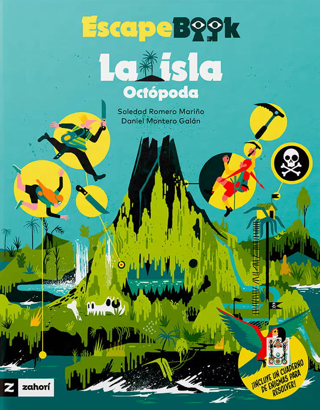 Escape book La isla Octópoda