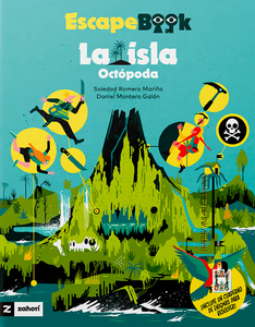 Escape book La isla Octópoda