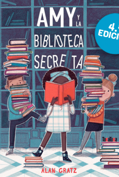 Amy y la biblioteca secreta