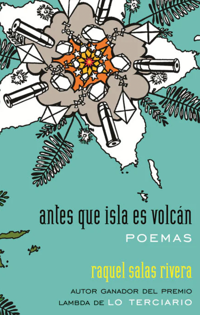 Antes que isla es volcan