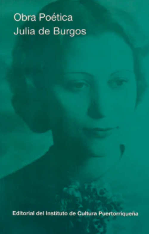Julia de Burgos Obra Poetica