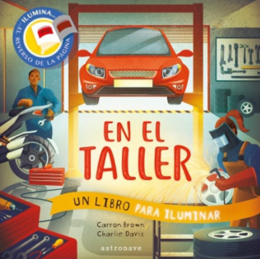 En el taller. Un libro para iluminar