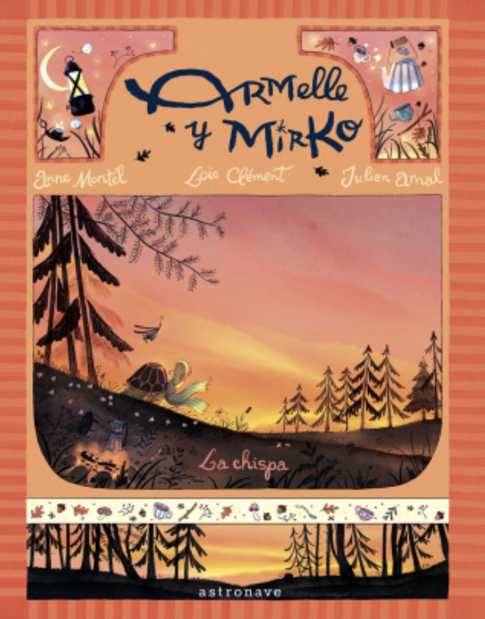 Armelle y Mirko. La chispa