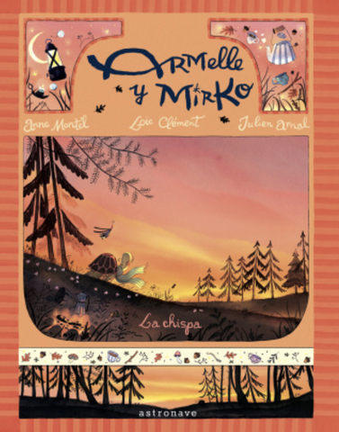 Armelle y Mirko. La chispa