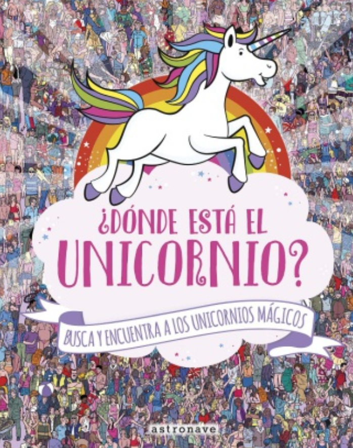 ¿Dónde está el unicornio?