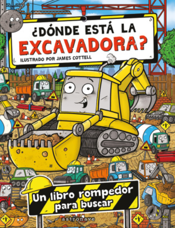¿Dónde está la excavadora