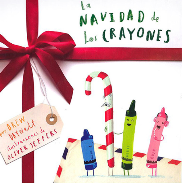 La navidad de los crayones
