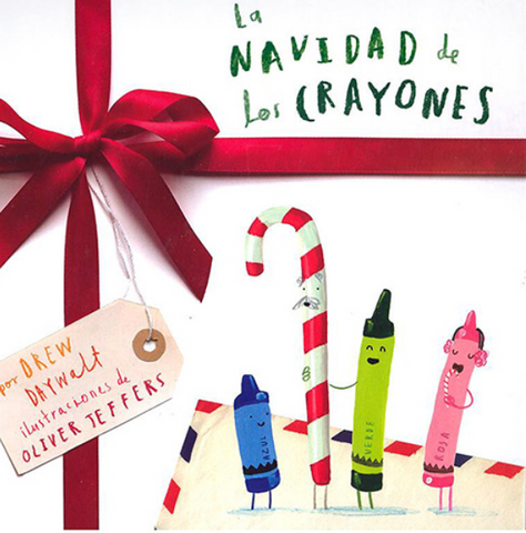 La navidad de los crayones