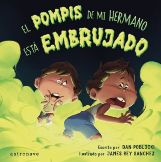 El pompis de mi hermano esta embrujado