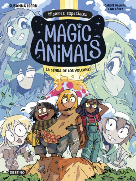 Magic Animals. Misiones especiales 1. La senda de los volcanes.