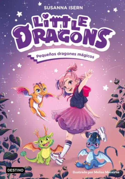 Little Dragons 1. Pequeños dragones mágicos