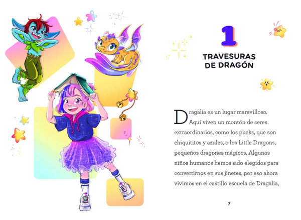 Little Dragons 2. El poder de la amistad