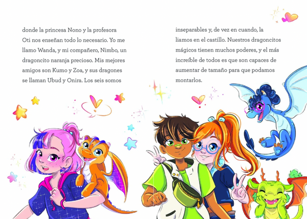 Little Dragons 2. El poder de la amistad