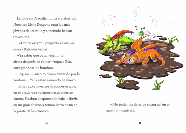 Little Dragons 2. El poder de la amistad