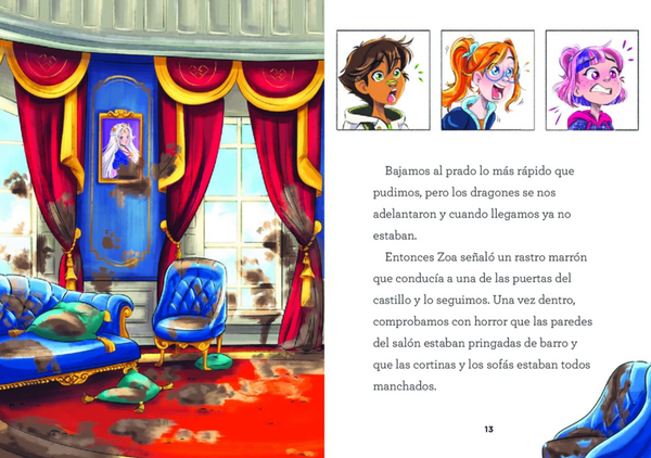 Little Dragons 2. El poder de la amistad