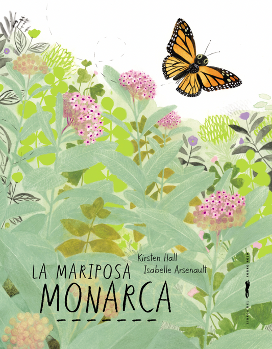 La mariposa monarca