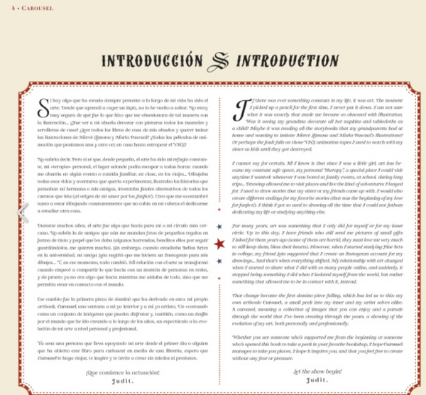 Carousel: The art of Judit Mallol