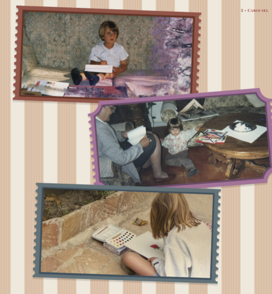 Carousel: The art of Judit Mallol