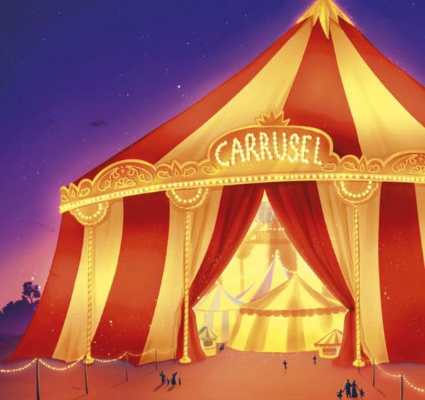 Carousel: The art of Judit Mallol
