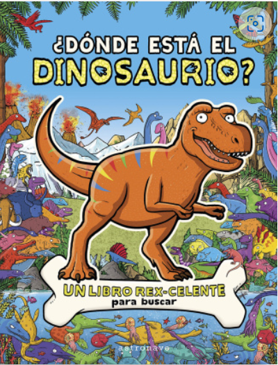 ¿Dónde está el dinosaurio?