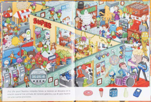 Búscalo... ¡en el espacio!