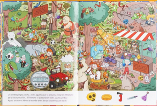 Búscalo... ¡en el espacio!