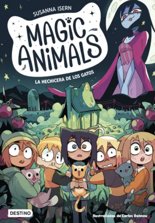 Magic Animals 5. La hechicera de los gatos