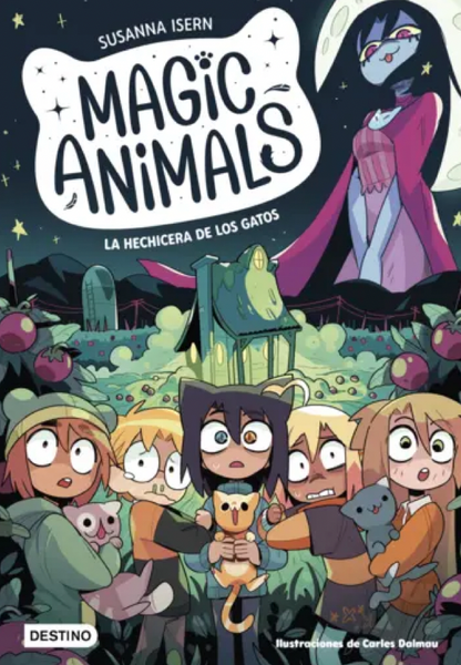 Magic Animals 5. La hechicera de los gatos