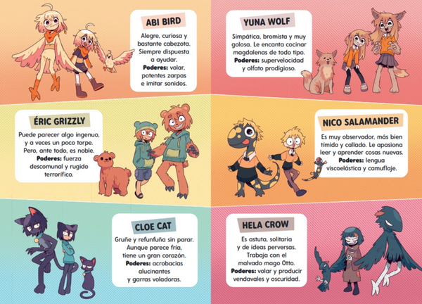 Magic Animals 5. La hechicera de los gatos