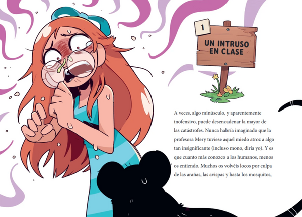 Magic Animals 5. La hechicera de los gatos