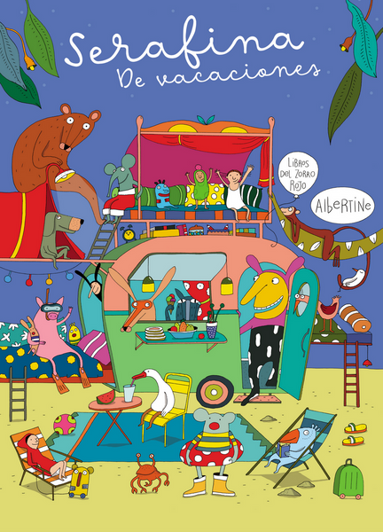 Serafina de vacaciones