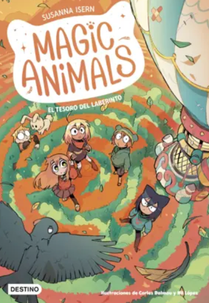 Magic Animals 11. El tesoro del laberinto
