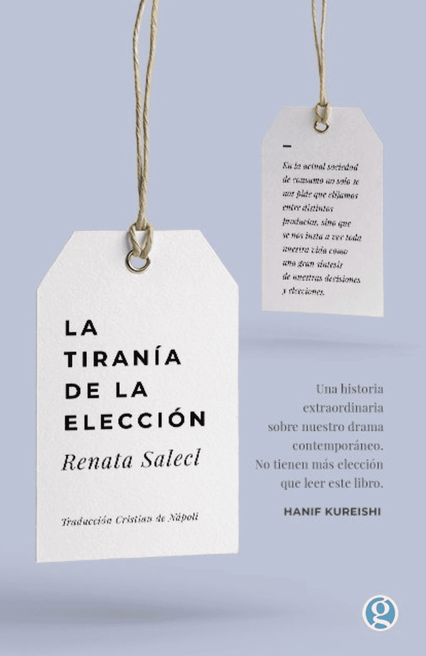 La tirania de la eleccion