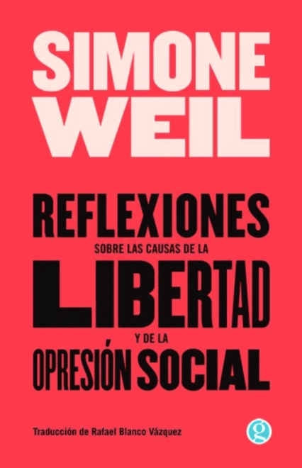 Reflexiones sobre las causas de la libertad y la opresión social