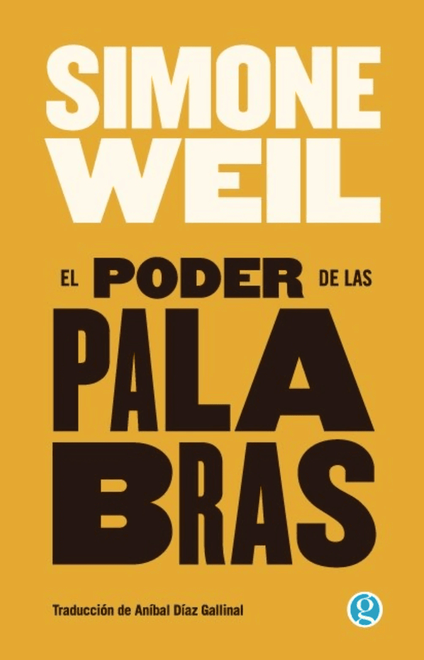 El poder de las palabras