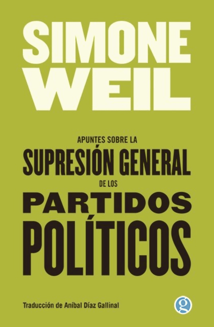 Apuntes sobre la supresión general de los partidos políticos