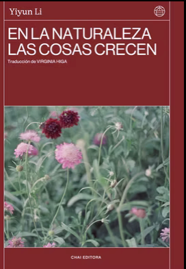 En la naturaleza las cosas crecen
