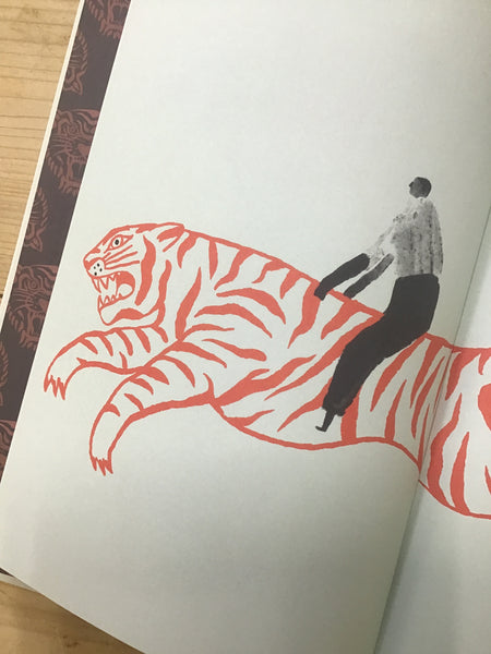 CHEVAUCHE LE TIGRE